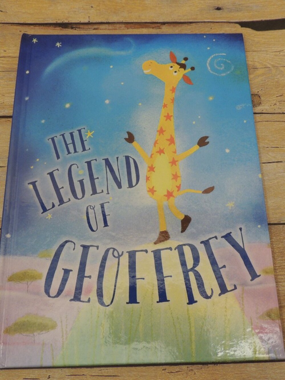 Toys R Us Birthday Club Book The Legend of Geoffrey